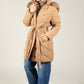 Belted Padded Coat