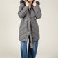 Belted Padded Coat