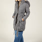 Belted Padded Coat