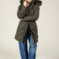 Belted Padded Coat