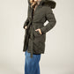 Belted Padded Coat