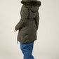 Belted Padded Coat