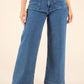 Ruby Seamless Wide Leg Jeans
