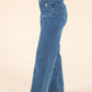 Ruby Seamless Wide Leg Jeans