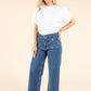 Ruby Seamless Wide Leg Jeans