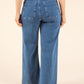 Ruby Seamless Wide Leg Jeans