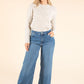 Balmango Relaxed Straight Leg Jean