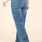 Balmango Relaxed Straight Leg Jean