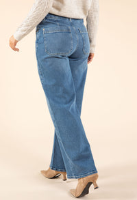 Balmango Relaxed Straight Leg Jean