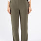 Belted Light Weight Trousers