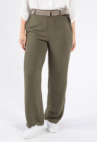 Belted Light Weight Trousers
