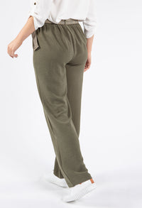Belted Light Weight Trousers
