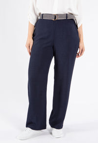 Belted Light Weight Trousers