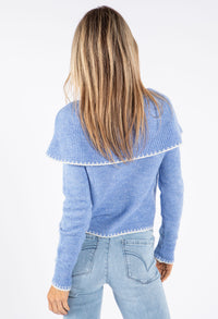 Saddle Stitch Shawl Knit