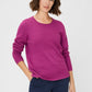 Ribbed Knit Pullover