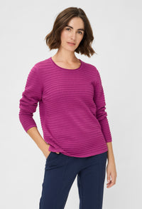 Ribbed Knit Pullover