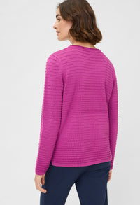 Ribbed Knit Pullover
