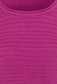 Ribbed Knit Pullover