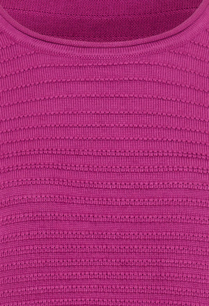 Ribbed Knit Pullover