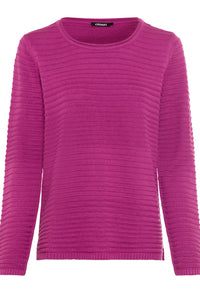 Ribbed Knit Pullover