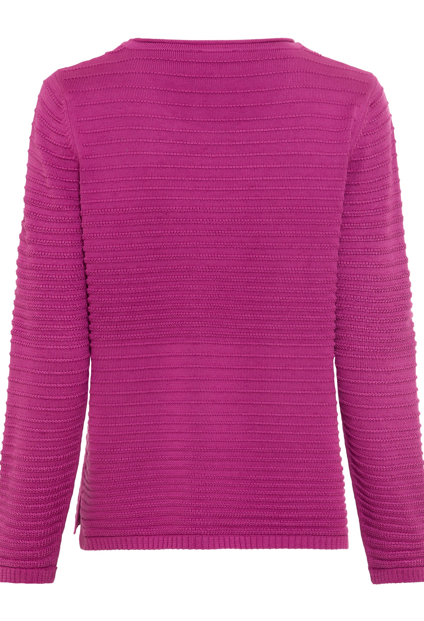 Ribbed Knit Pullover