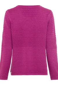 Ribbed Knit Pullover