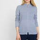 Long Sleeve Zip Knit Cardigan