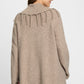 Open Front Knit Cardigan