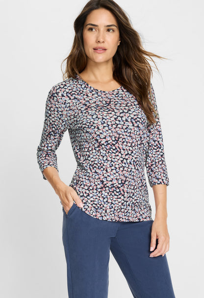 Ditsy Print Top