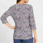 Ditsy Print Top
