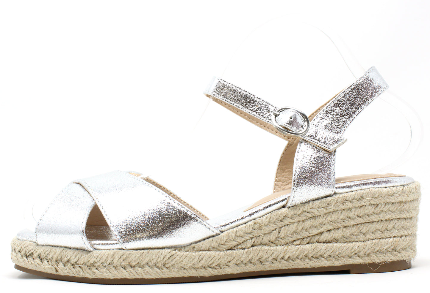 Metallic Espadrille