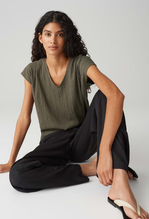 Sirukus Structure Jersey Top