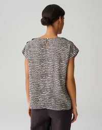 Ferena Splash Blouse