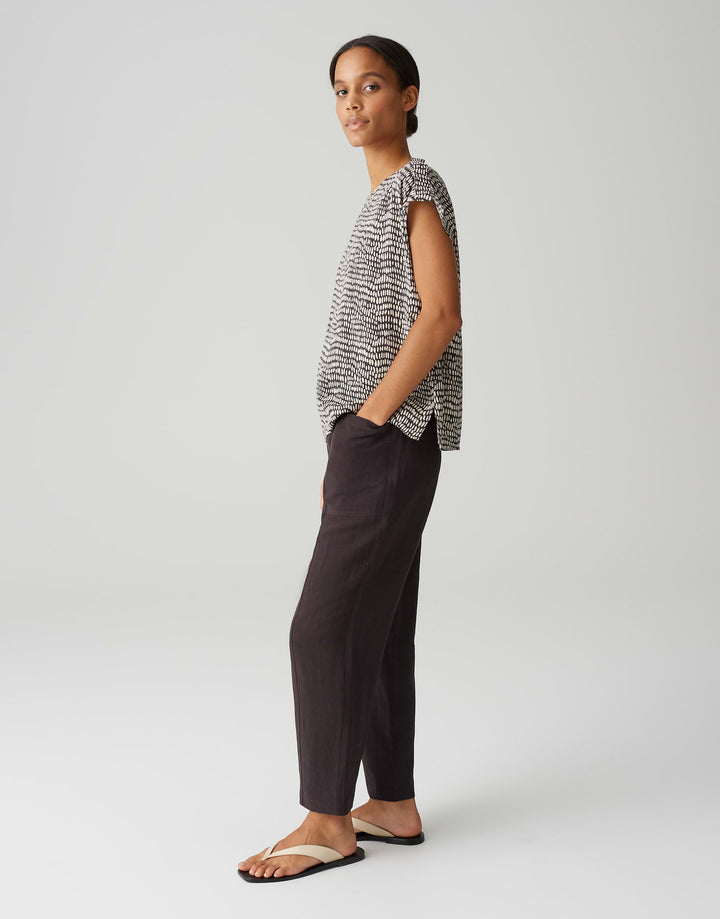 Ferena Splash Blouse