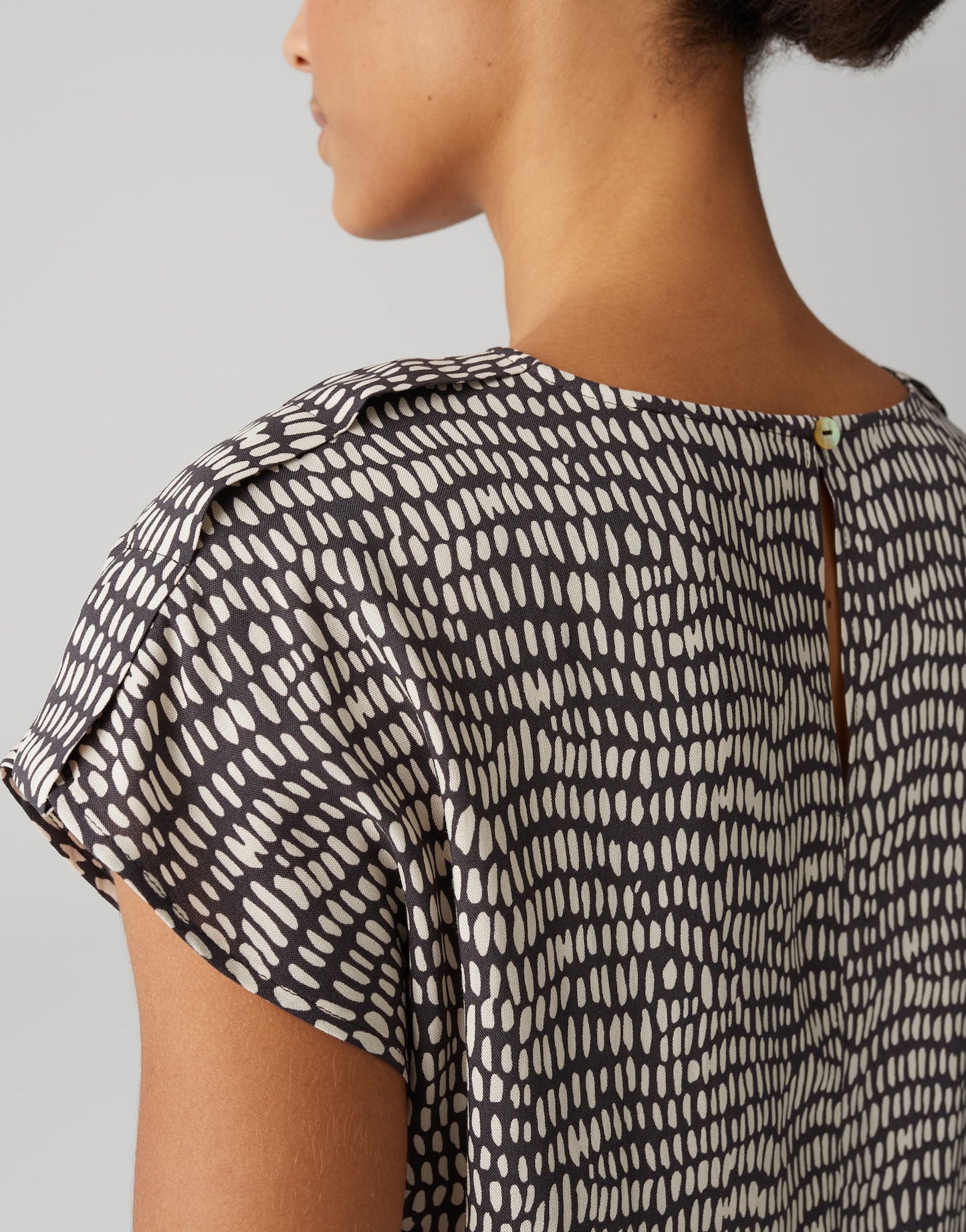 Ferena Splash Blouse