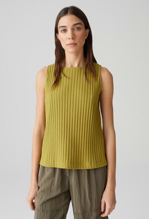 Ipoma Slit Jersey Top