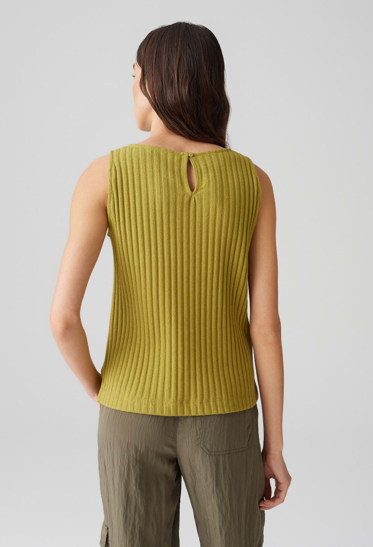 Ipoma Slit Jersey Top