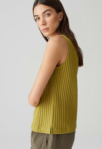 Ipoma Slit Jersey Top