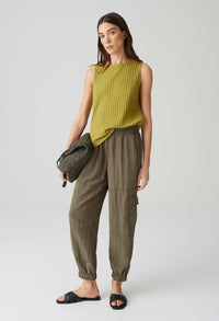 Ipoma Slit Jersey Top