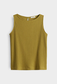 Ipoma Slit Jersey Top