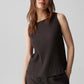 Ipoma Slit Jersey Top