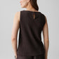 Ipoma Slit Jersey Top