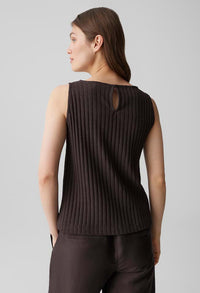 Ipoma Slit Jersey Top