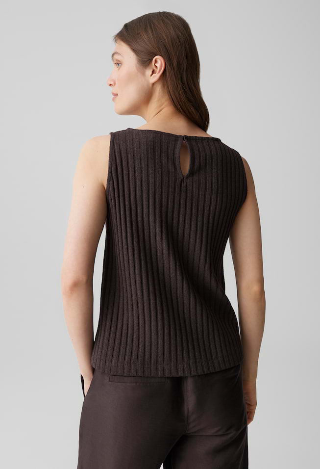 Ipoma Slit Jersey Top