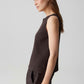 Ipoma Slit Jersey Top