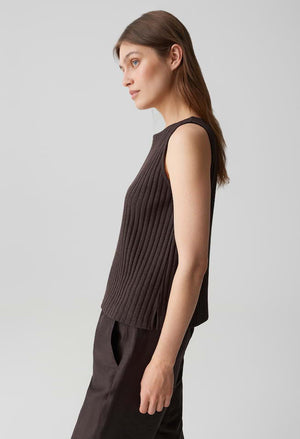 Ipoma Slit Jersey Top