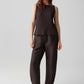 Ipoma Slit Jersey Top