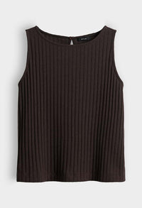 Ipoma Slit Jersey Top
