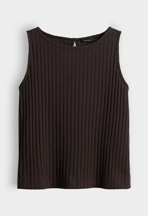 Ipoma Slit Jersey Top