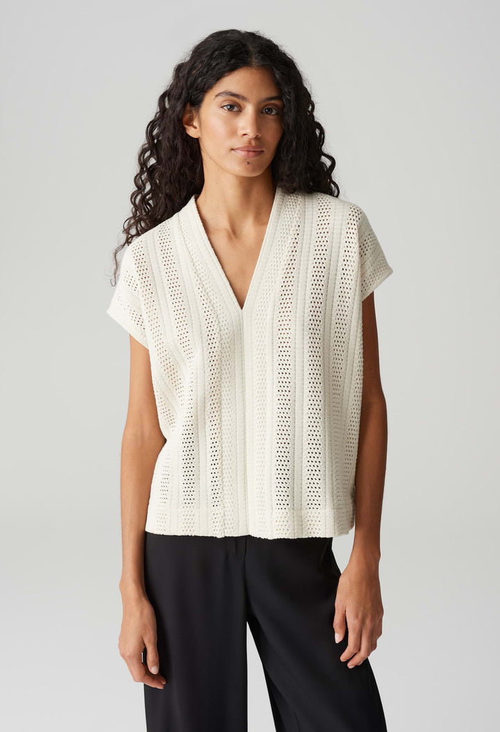 Saniela Loose Jersey Top